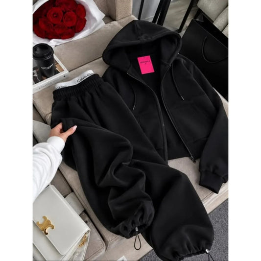 CH 6151 |Chakoor| Cozy Vibes Fleece Tracksuit