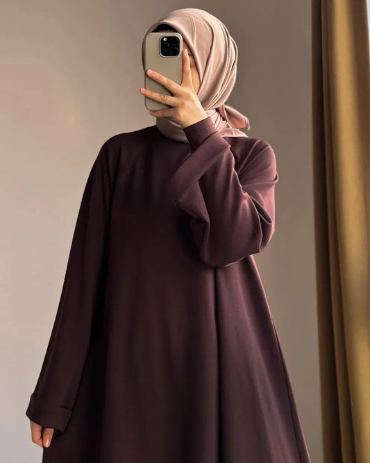 CH 624 – Chakoor Kashmiri Fleece Longline Co-ord Set