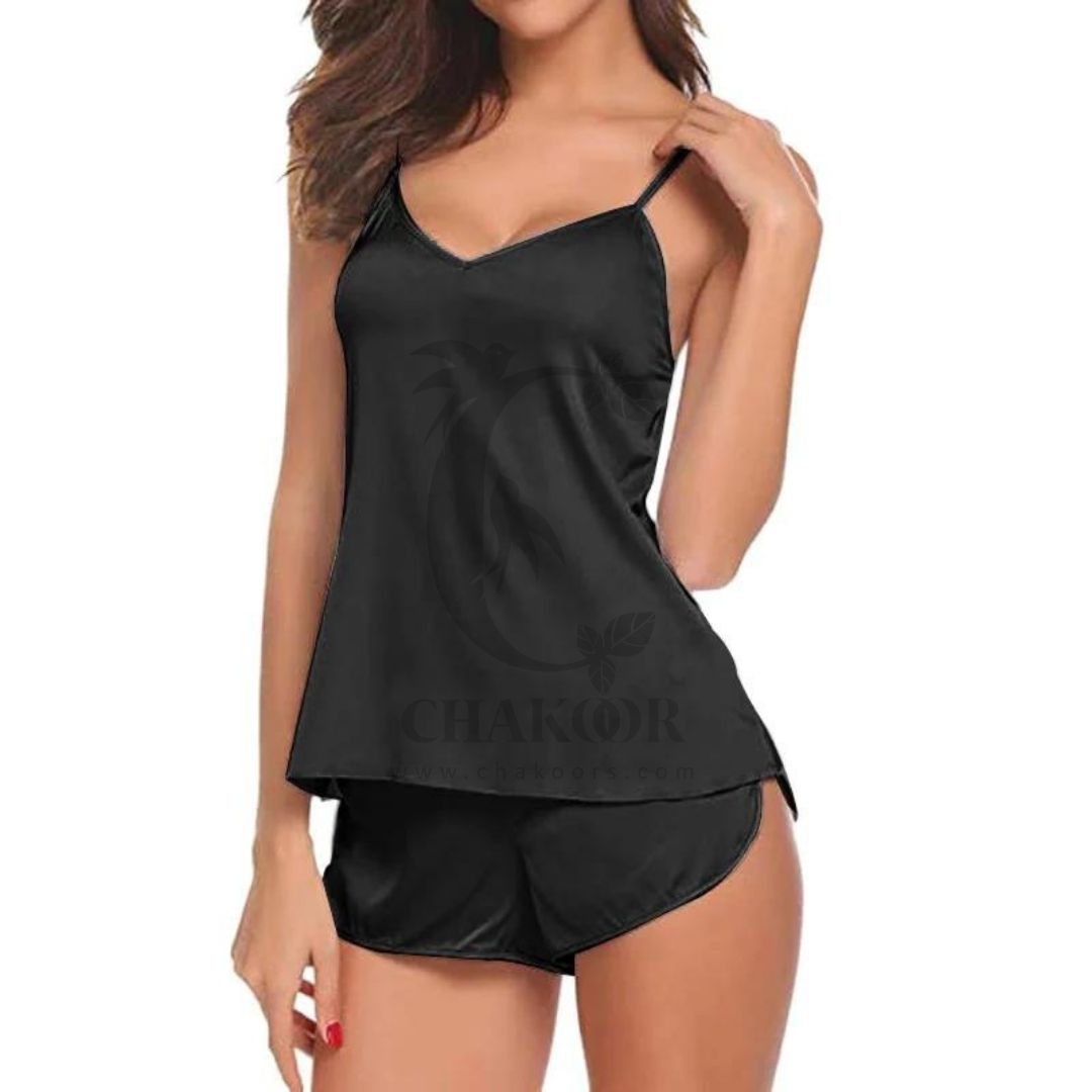 Chakoor's silk cami set Chk # p36