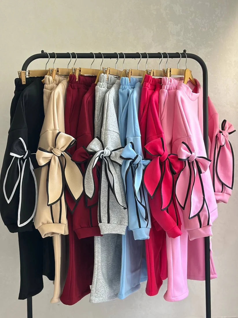 CH 621 -Pookie Bow Co-Ord Set - Chakoor