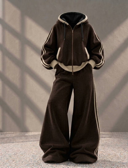 CH 6157 |Chakoor Retro Modern Hoodie With Genz Signature Trouser