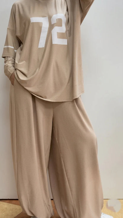 CH 6038 - Cloud-Fit Co-ord | Chakoors