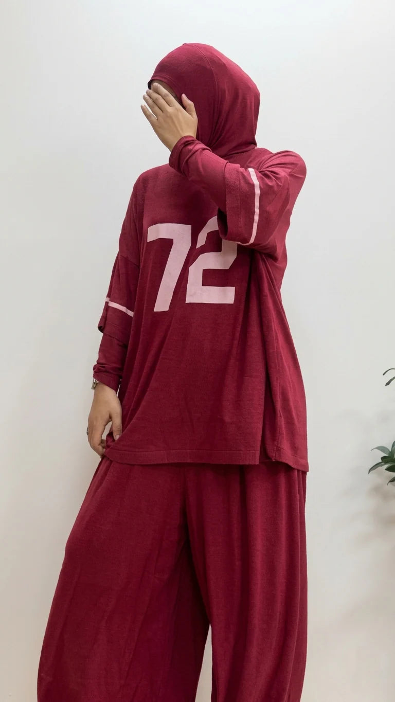 CH 6038 - Cloud-Fit Co-ord | Chakoors