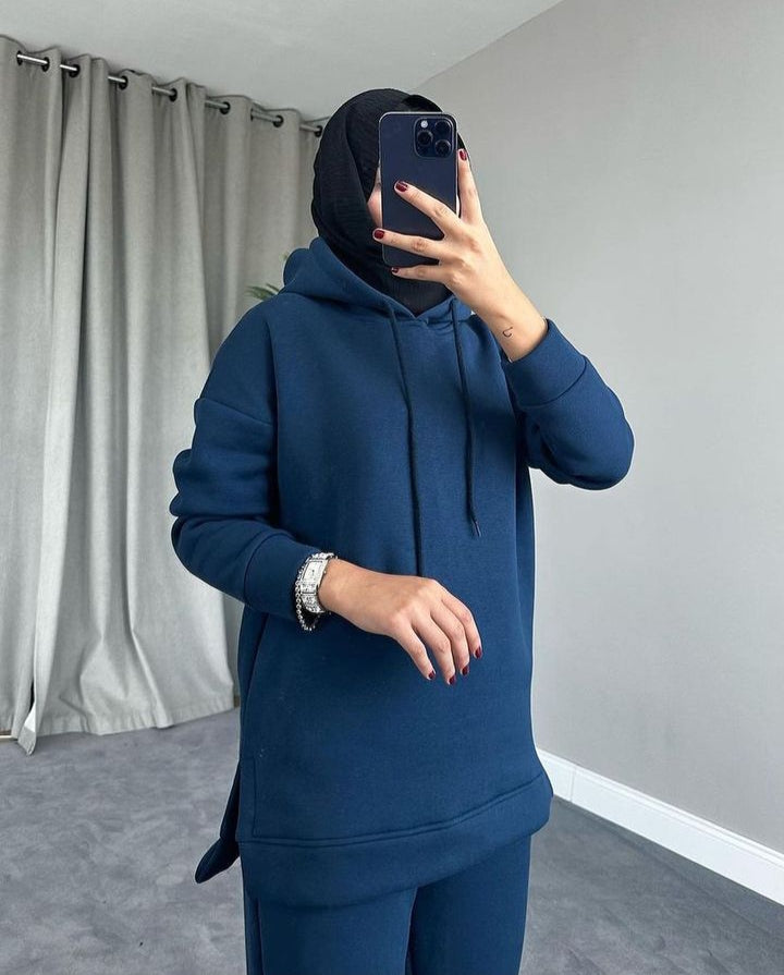 CH # 400 Chakoor 2 Piece Hoodie + Trouser