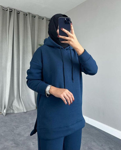 CH # 400 Chakoor 2 Piece Hoodie + Trouser