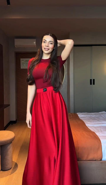 CH 6078  Ruby Grace Skirt Dress Chakoor