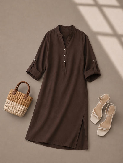 Ch 6114 Espresso Elegance Top Chakoors