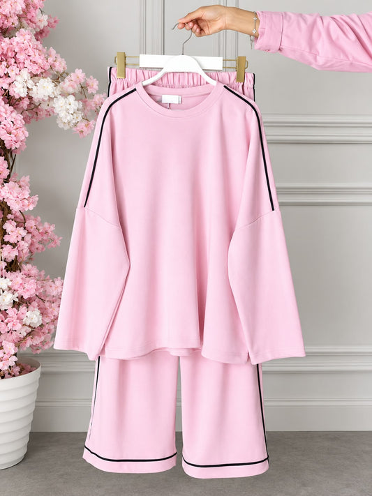 CH 6158 | Chakoor | Urban Ease Daily Wear Ensemble Co-Ord Set