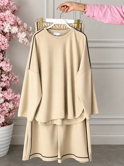 CH 6158 | Chakoor | Urban Ease Daily Wear Ensemble Co-Ord Set