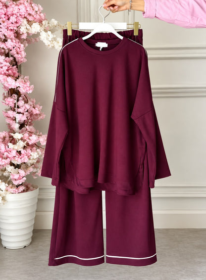 CH 6158 | Chakoor | Urban Ease Daily Wear Ensemble Co-Ord Set