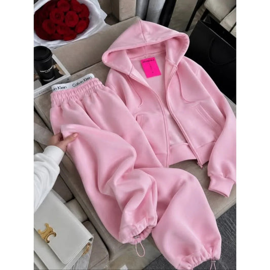 CH 6151 |Chakoor| Cozy Vibes Fleece Tracksuit