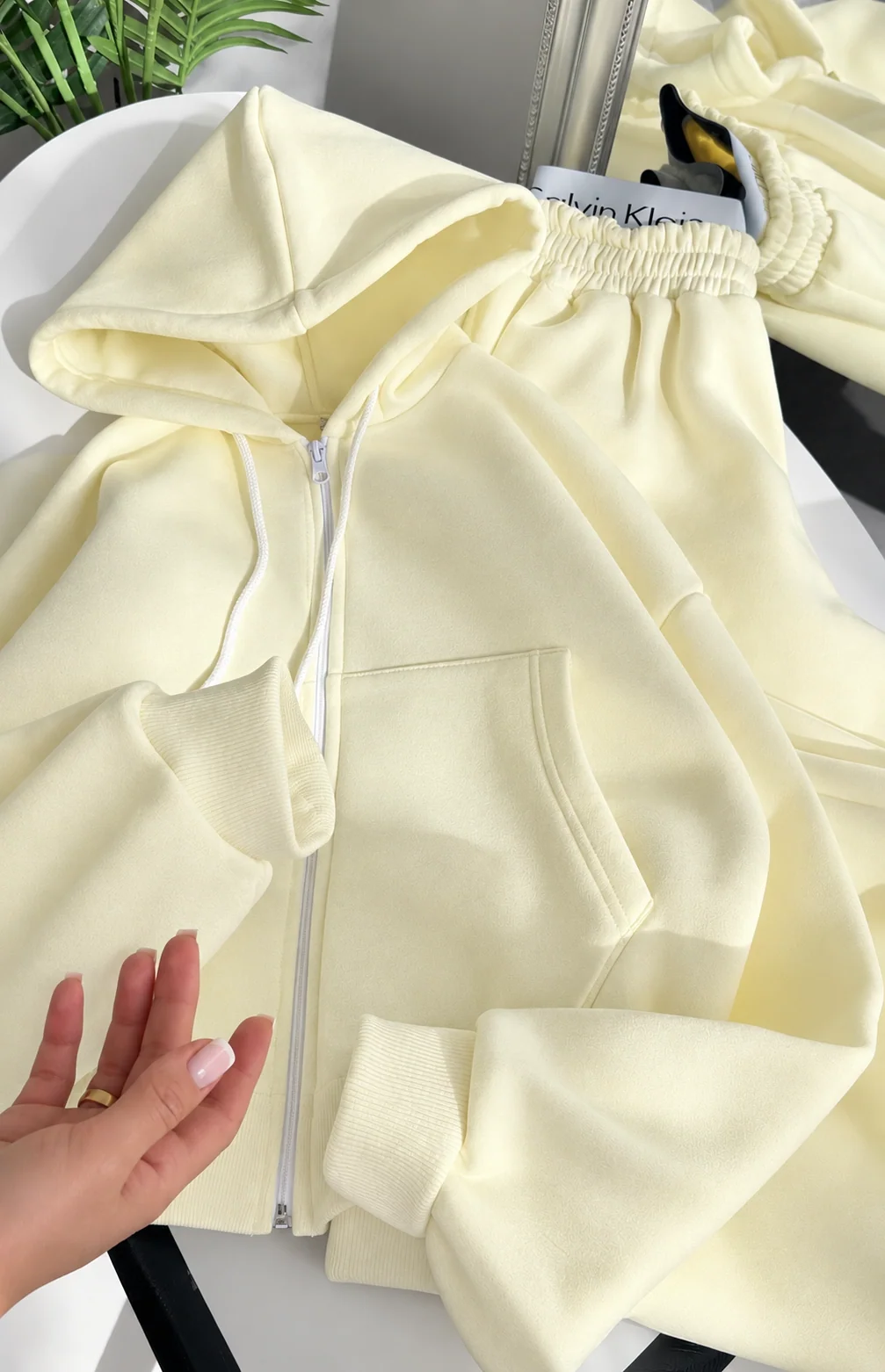 CH 6151 |Chakoor| Cozy Vibes Fleece Tracksuit