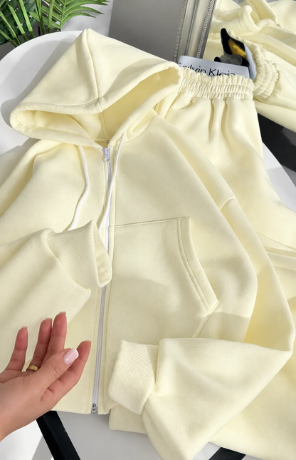 CH 6151 |Chakoor| Cozy Vibes Fleece Tracksuit