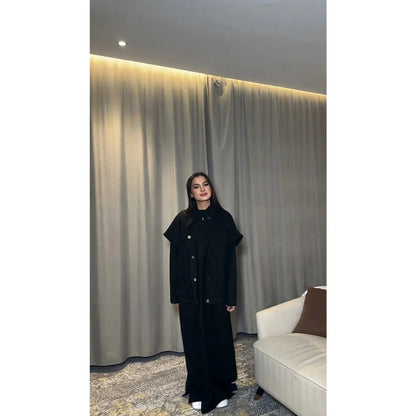 CH - 6142 |Chakoor| Winter Curve Duo Co-Ord Set