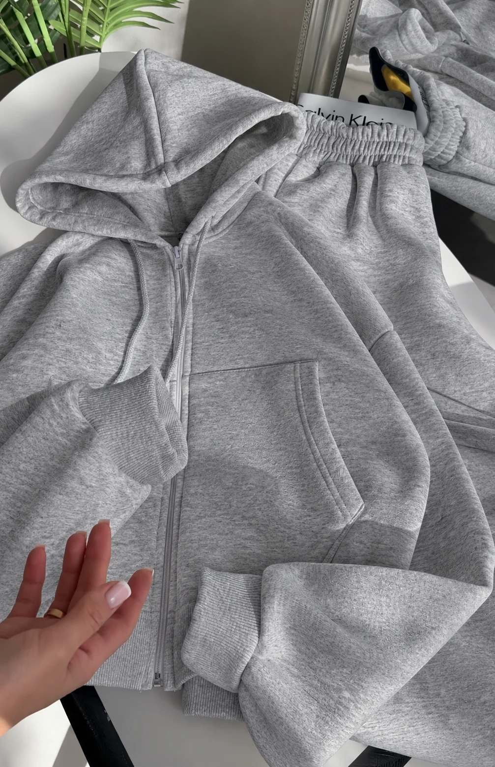 CH 6151 |Chakoor| Cozy Vibes Fleece Tracksuit