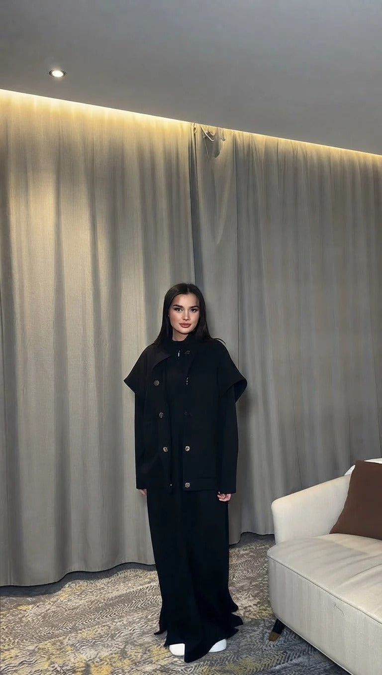 CH - 6142 |Chakoor| Winter Curve Duo Co-Ord Set