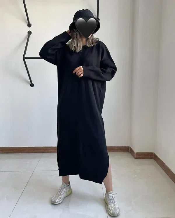 CH 468 Chakoor Drop Shoulder Long Fleece Winter Wear