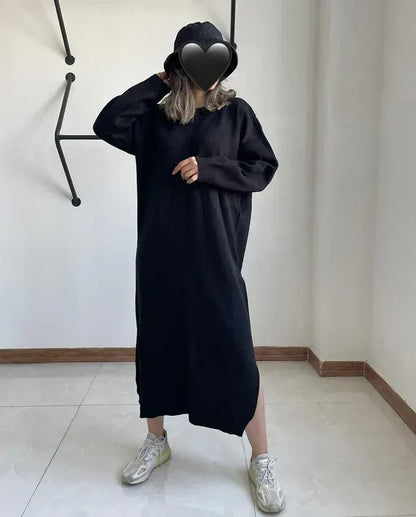 CH 468 Chakoor Drop Shoulder Long Fleece Winter Wear