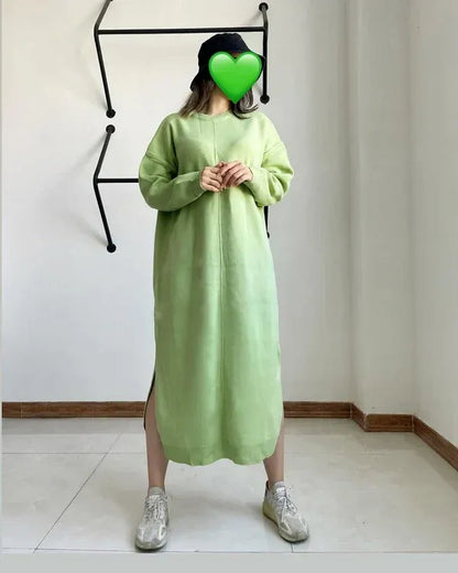 CH 468 Chakoor Drop Shoulder Long Fleece Winter Wear