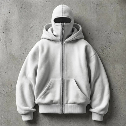 CH - 6143 |Chakoor| Phantom 4-Way Balaclava Hoodie