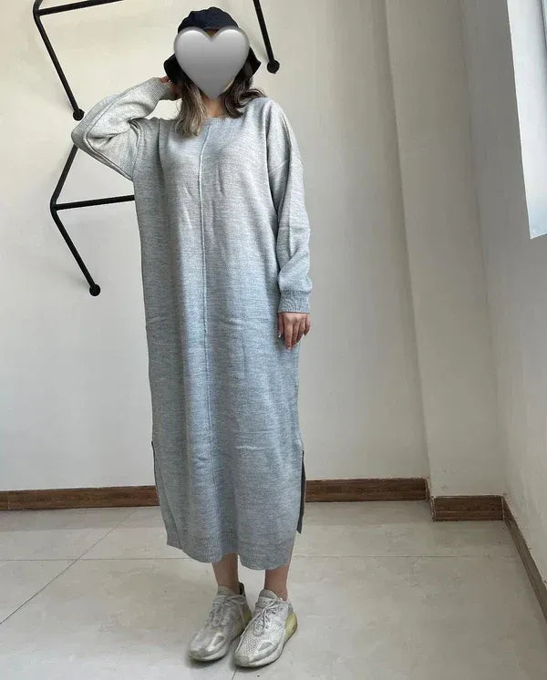 CH 468 Chakoor Drop Shoulder Long Fleece Winter Wear