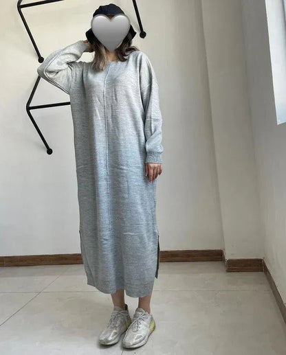 CH 468 Chakoor Drop Shoulder Long Fleece Winter Wear