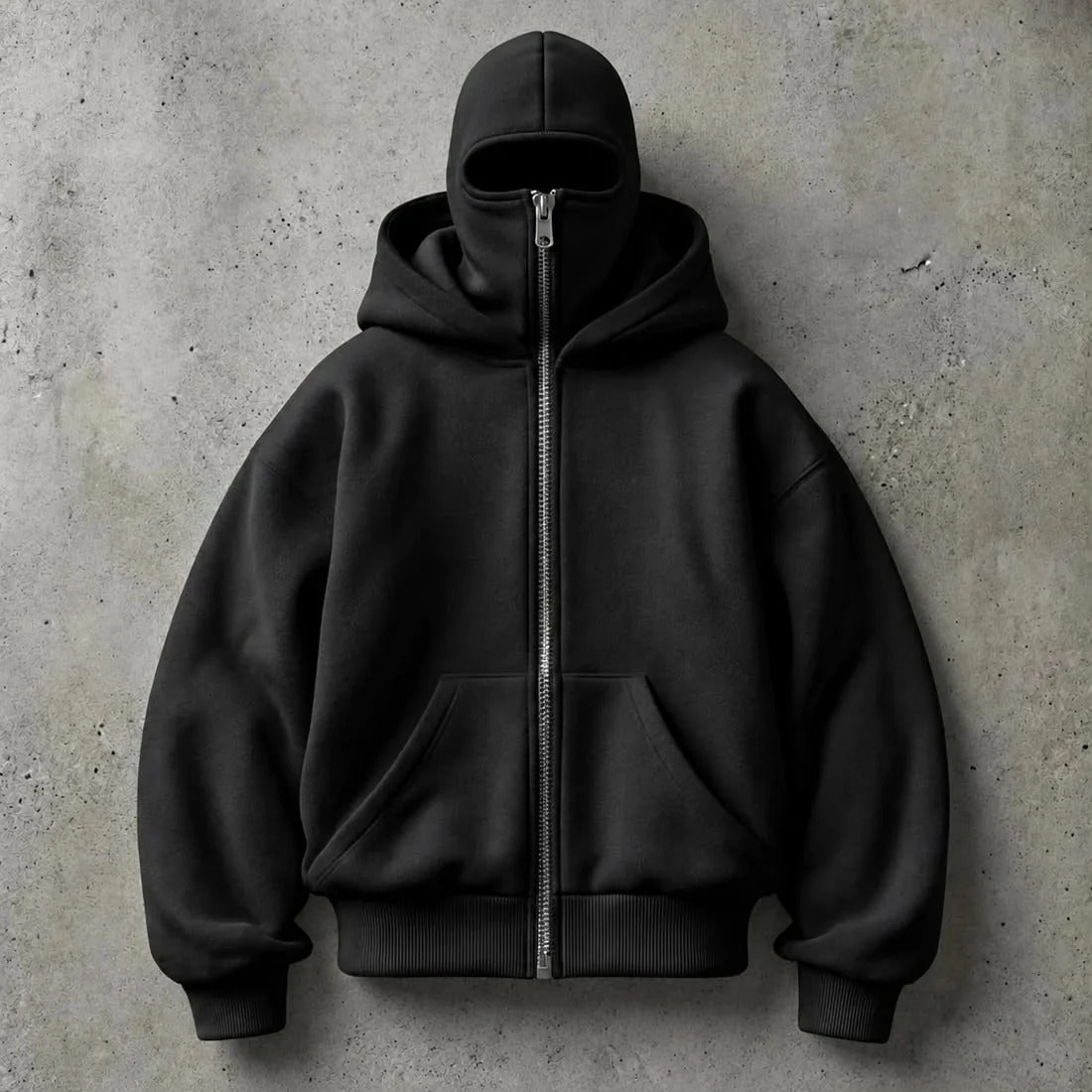 CH - 6143 |Chakoor| Phantom 4-Way Balaclava Hoodie