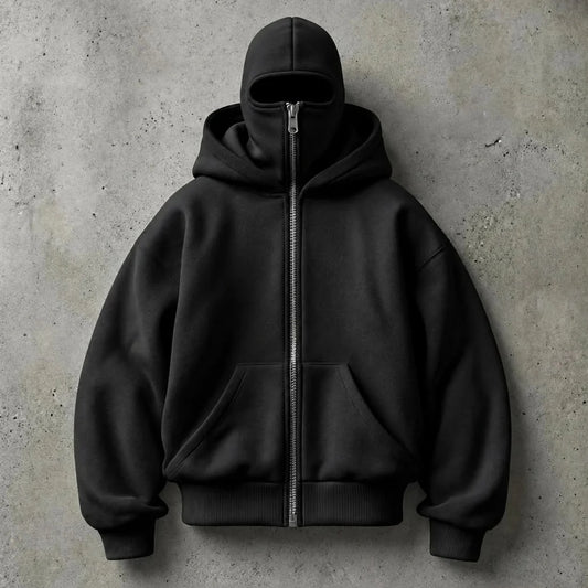 CH - 6143 |Chakoor| Phantom 4-Way Balaclava Hoodie