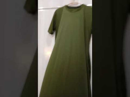 Ch # 560 Chakoor Long Loose Iraqi Summer Top