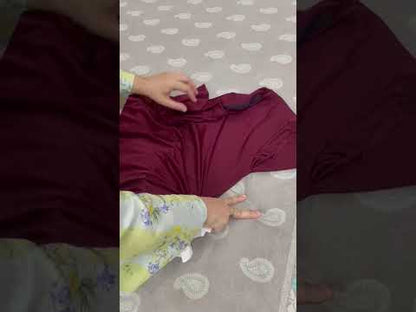 Ch # 560 Chakoor Long Loose Iraqi Summer Top