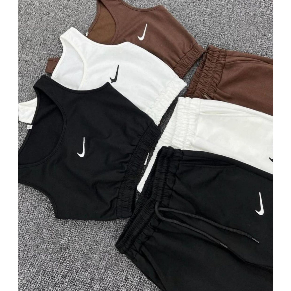 Ch # 417 women's short sling elastic top & Trouser
