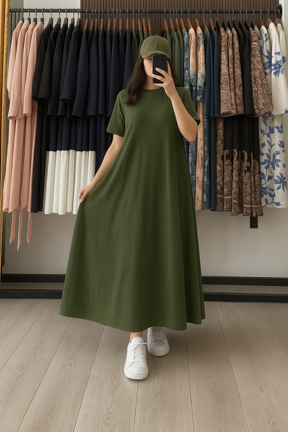 Ch # 560 Chakoor Long Loose Iraqi Summer Top