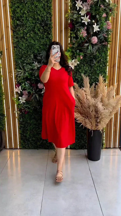 ch # 360 long loose top for summer