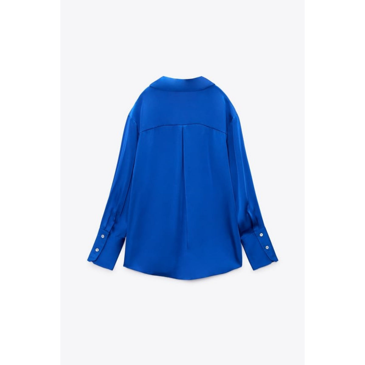 Chakoor Silk Effect Front Button Formal Shirt CHK # P51