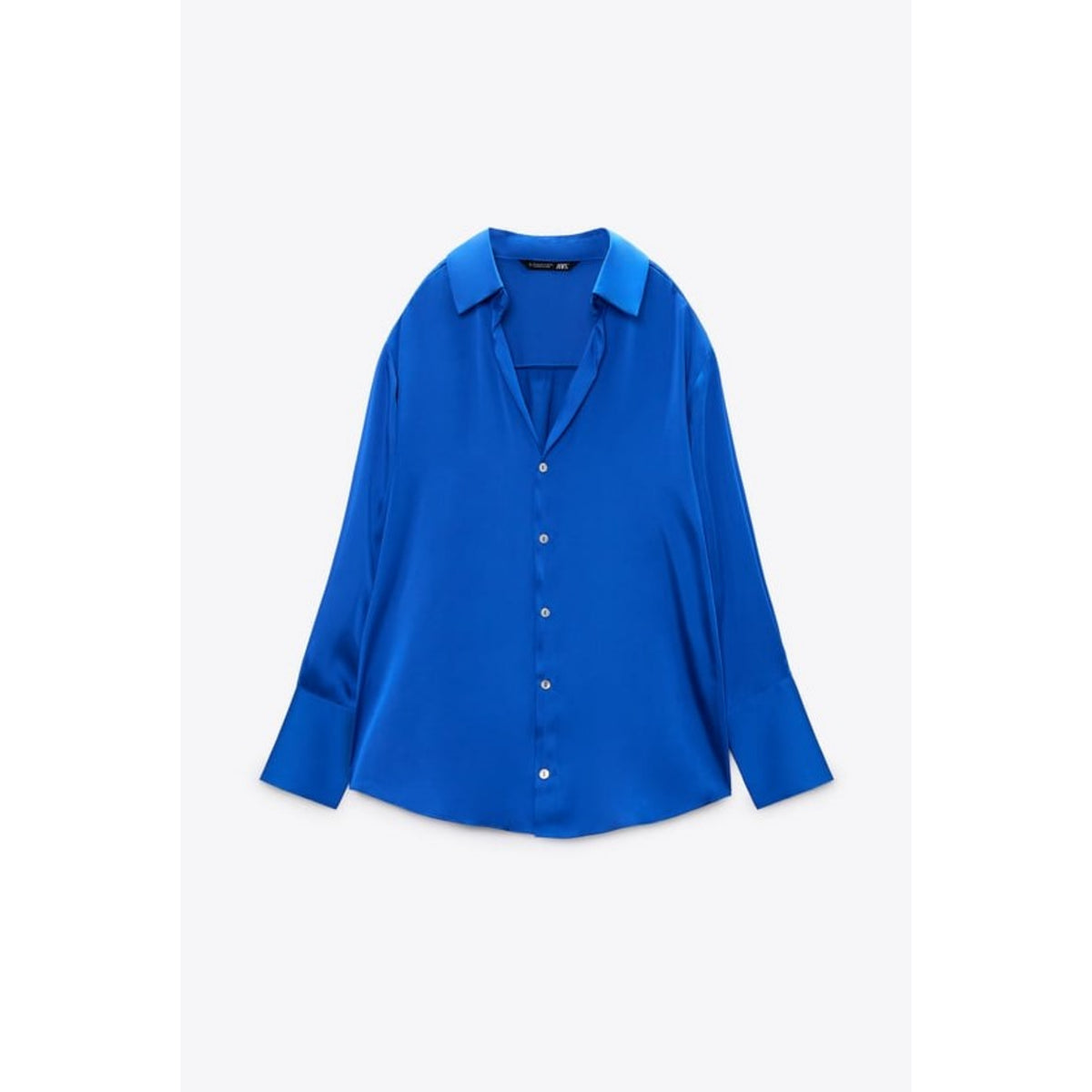 Chakoor Silk Effect Front Button Formal Shirt CHK # P51