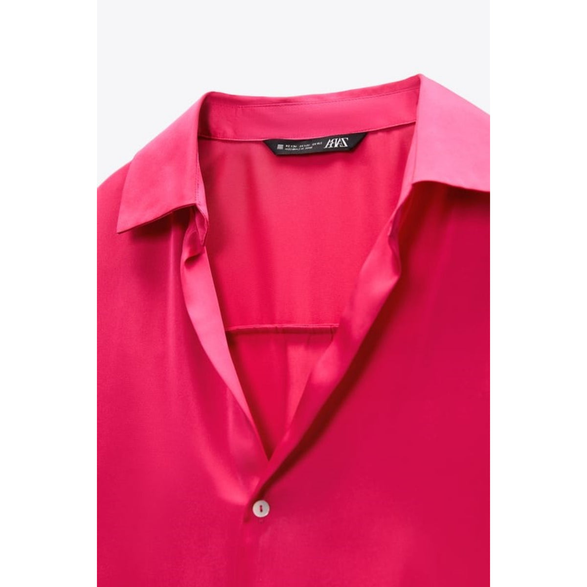 Chakoor Silk Effect Front Button Formal Shirt CHK # P51