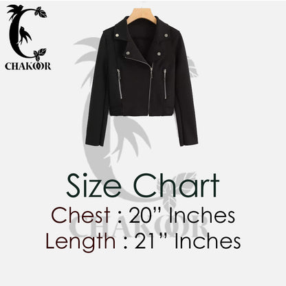 Chakoor Cross Zipper Fleece Coat